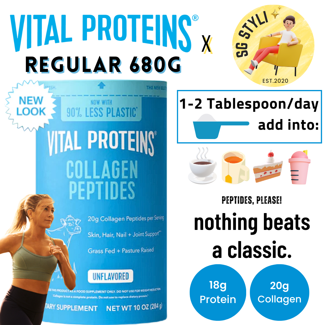 Vital Proteins Collagen Peptides 567g/680g Unflavored Value Size