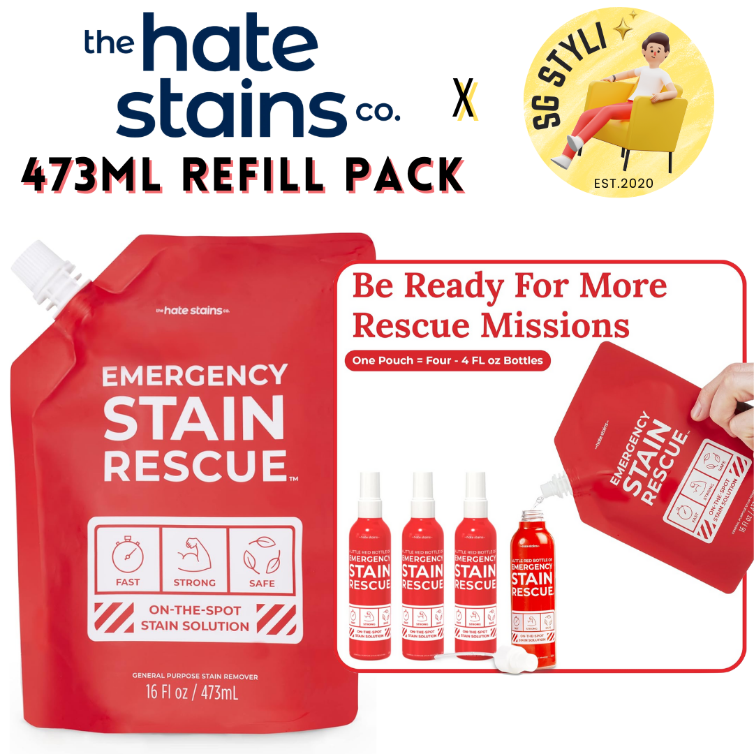 Emergency Stain Remover/ Miss Mouth's Messy Eater Spray or Wipes for Clothes, Fabric, Silk, Linen