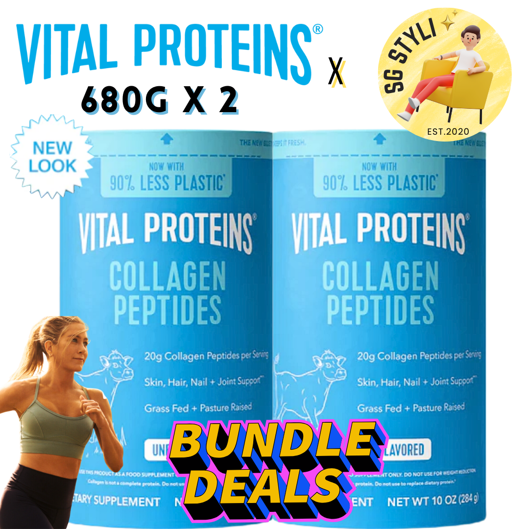 Vital Proteins Collagen Peptides 567g/680g Unflavored Value Size