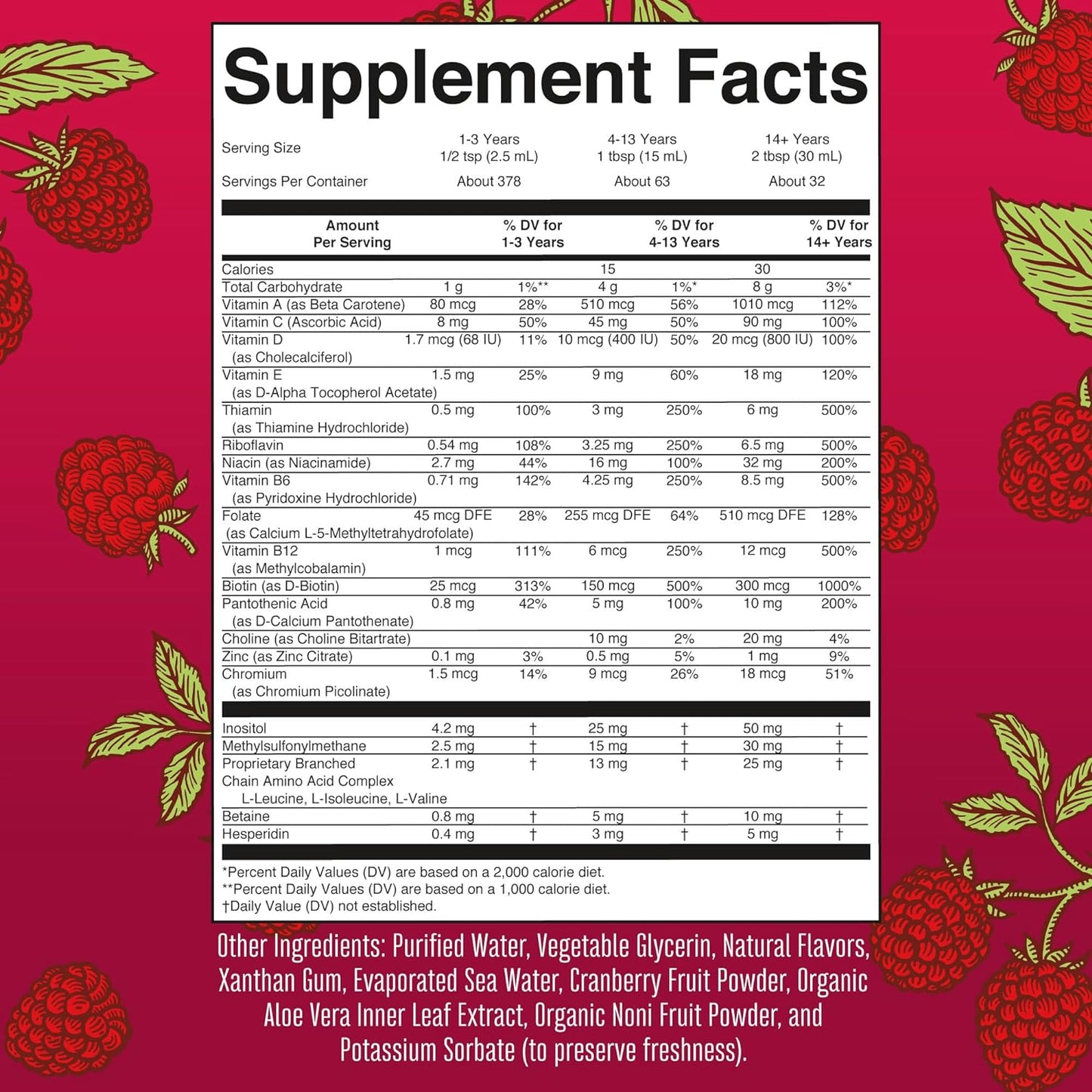 MaryRuth Liquid Multivitamin/Elderberry/Vitamin C for Women/Men/Kids Vegan Sugar Free *1-3 Days Delivery*