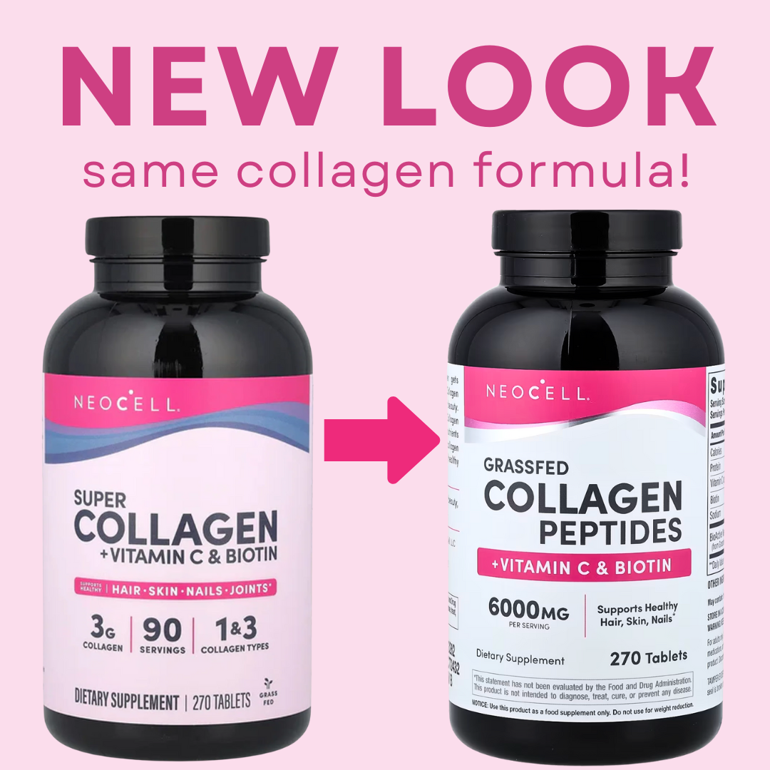 Neocell Super Collagen 270 Tablets + Vitamin C + Biotin