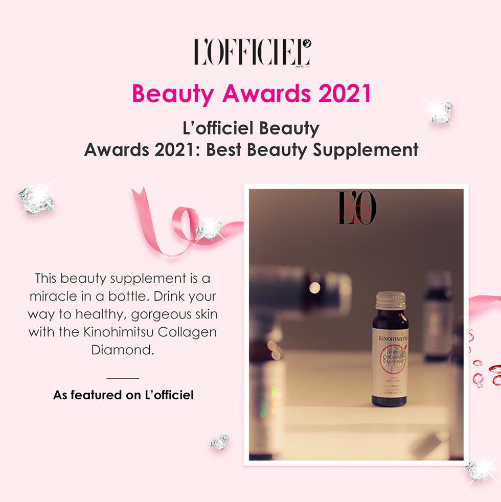 Kinohimitsu Collagen Diamond/Men 10/20/30/64 Bottles (Collagen Drink)