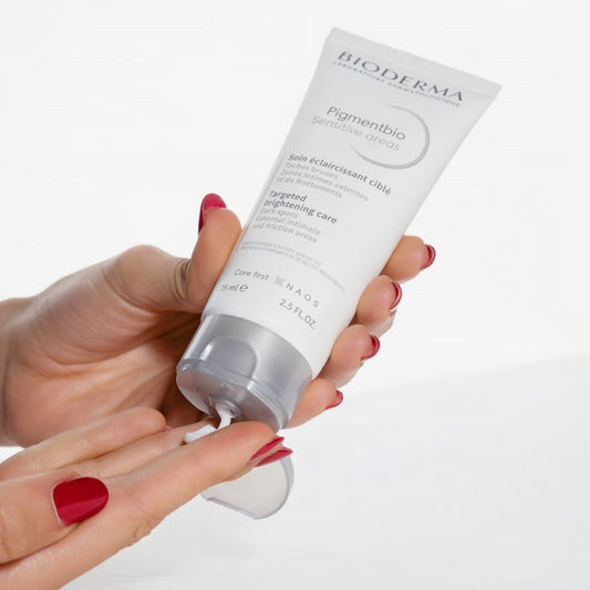Bioderma Pigmentbio Sensitive Areas for Hyperpigmentation White Moisturising Cream 75ml