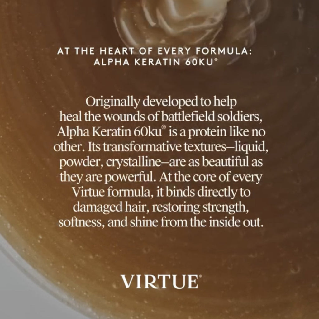 Virtue Damage Reverse Serum 50ml Daily Leave-in Treatment - Repairs Split Ends