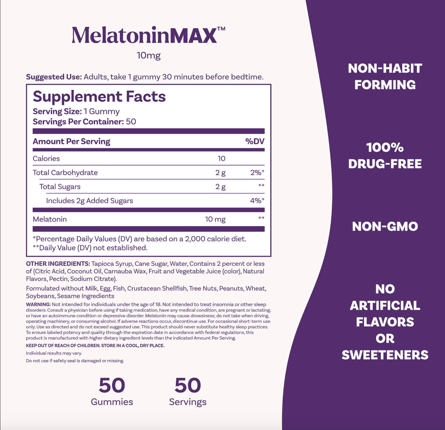 Natrol Melatonin 5/10mg 100/140/150 Sleep Tablets Gummies Timed Release Fast Dissolve