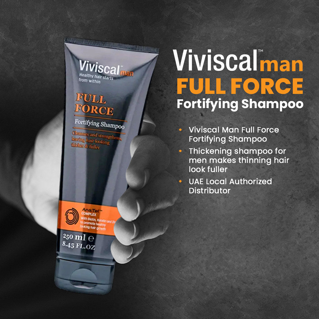 Viviscal Gorgeous Growth Densifying Shampoo/Conditioner 250ml (Woman/Man) (Promotes Hair Growth)
