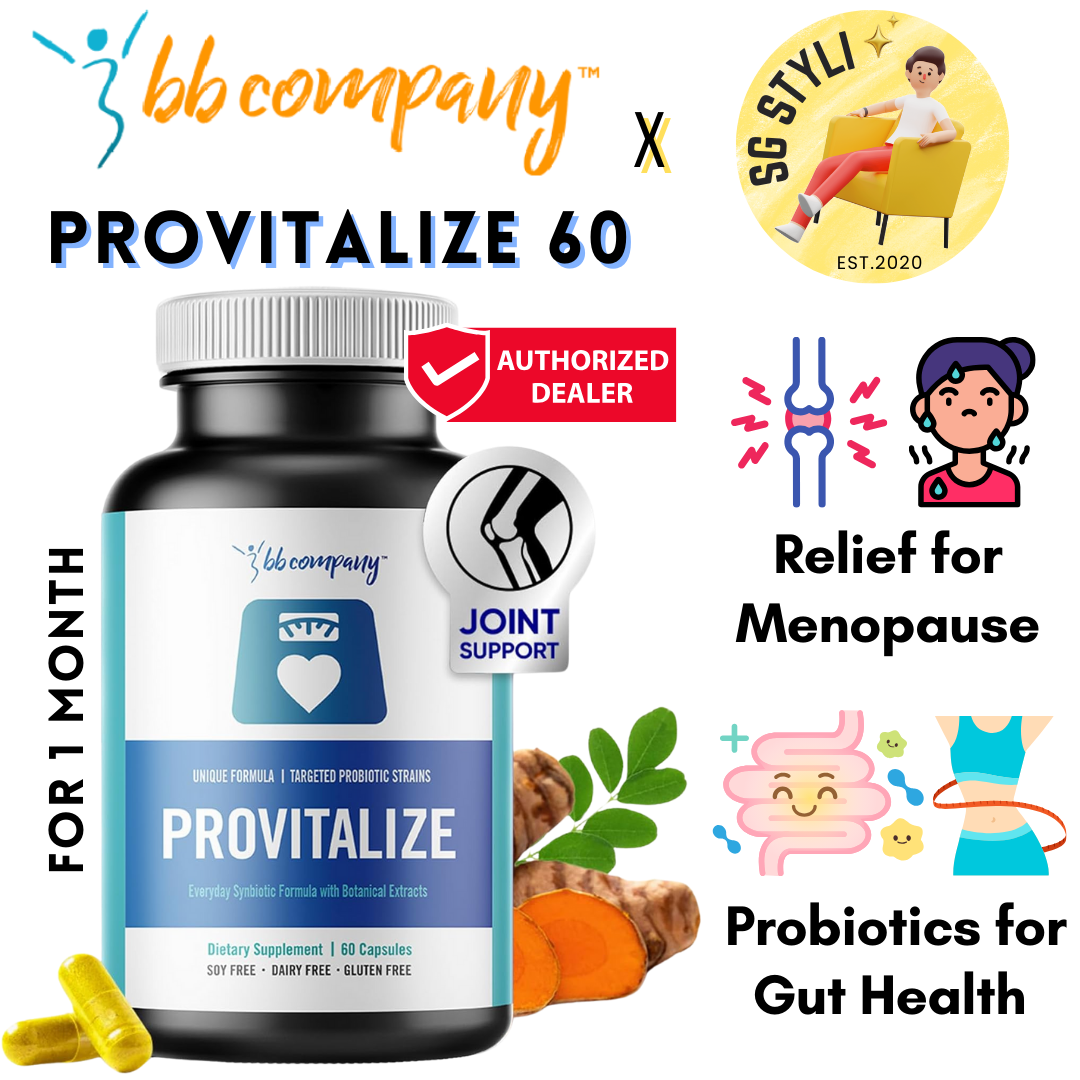 Provitalize Previtalize Slim Gut Bundle for Slimming - Promote Digestion, Metabolism and Gut Health