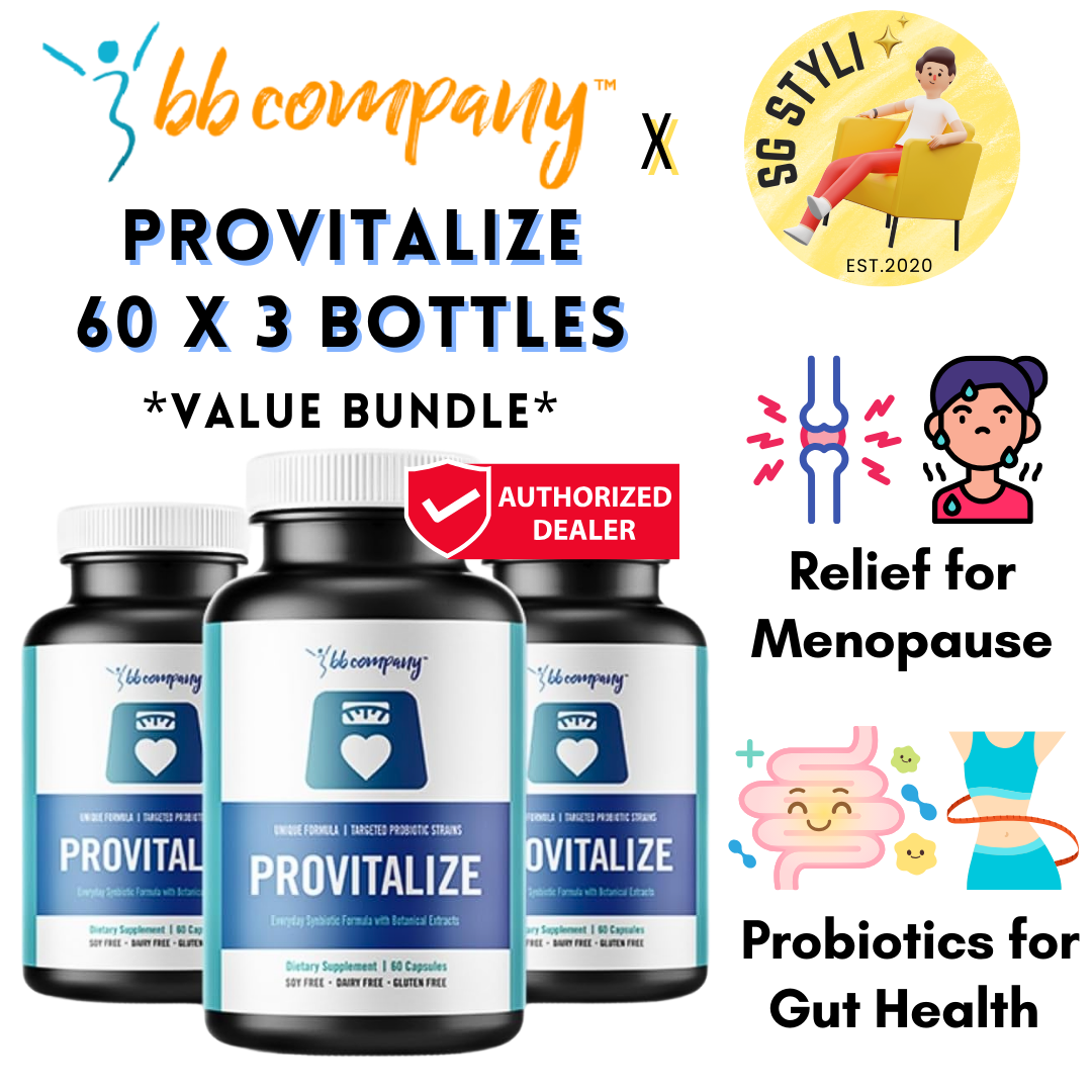 Provitalize Previtalize Slim Gut Bundle for Slimming - Promote Digestion, Metabolism and Gut Health
