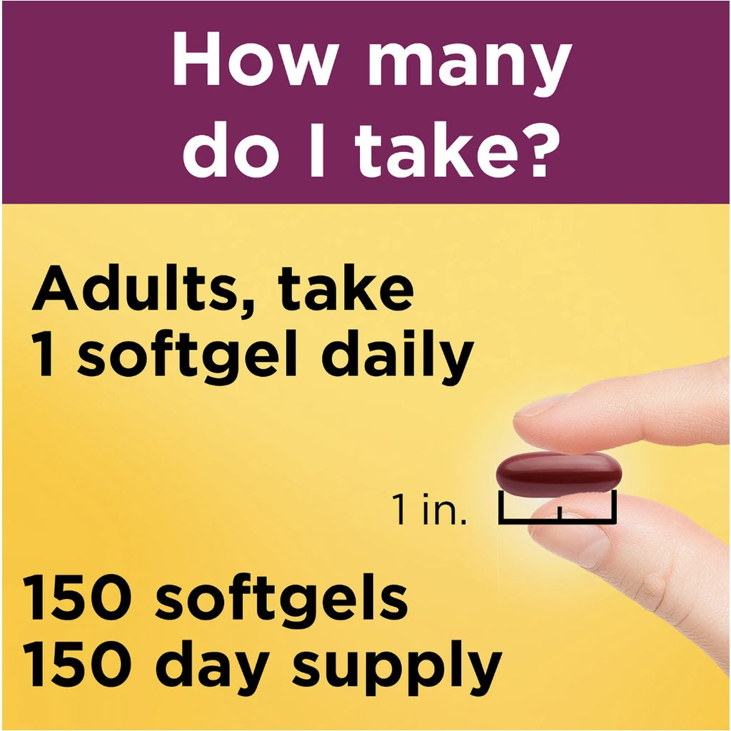 Nature Made Prenatal Multivitamin Folic Acid+DHA 150 Softgels (Healthy Pregnancy)