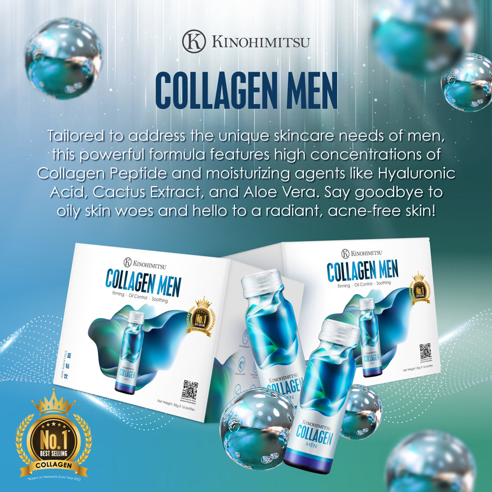 Kinohimitsu Collagen Diamond/Men/Nite 32/64 Bottles (Collagen Drink)
