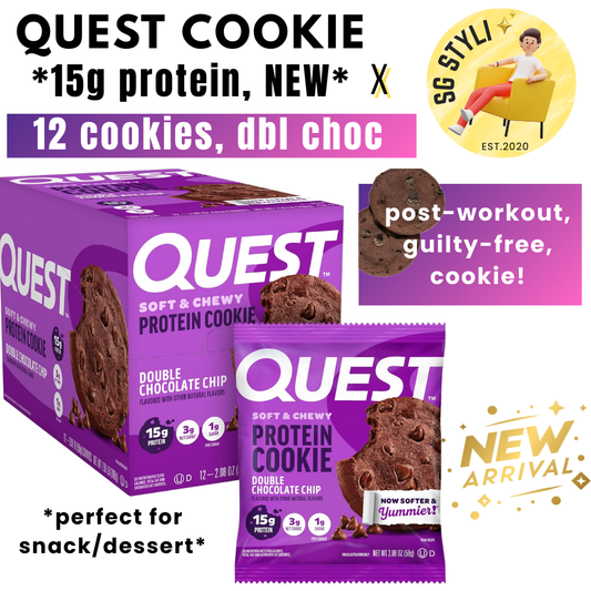 Quest Nutrition Protein 12 Bars Chocolate - Keto Friendly, High Protein