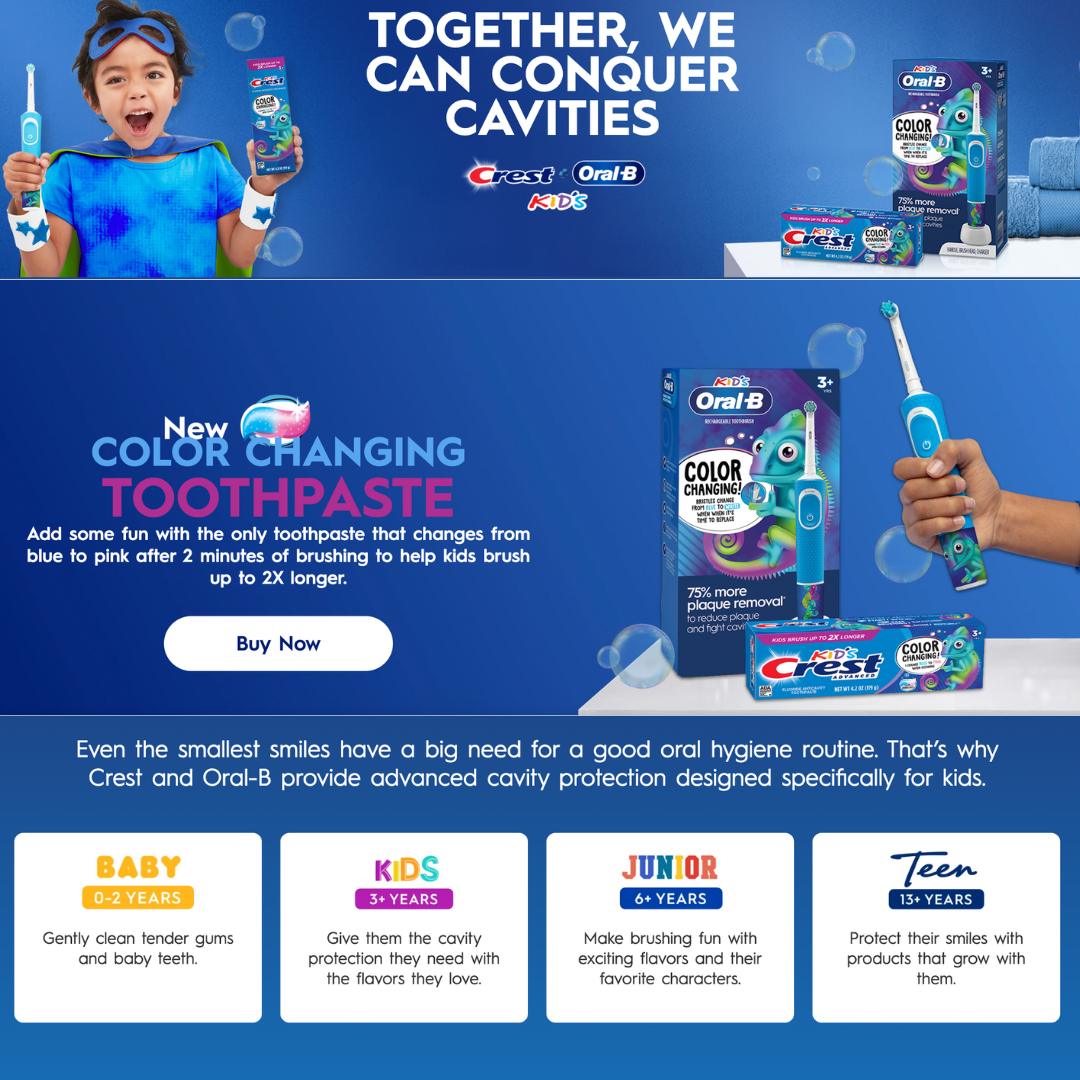 Crest Charcoal/Scope Whitening + Intensive Clean Toothpaste 419g Value 3/4 Packs