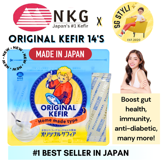 NKG Nihon Kefir Original Probiotics 90B CFU 14 Packs (Authorised Distributor)