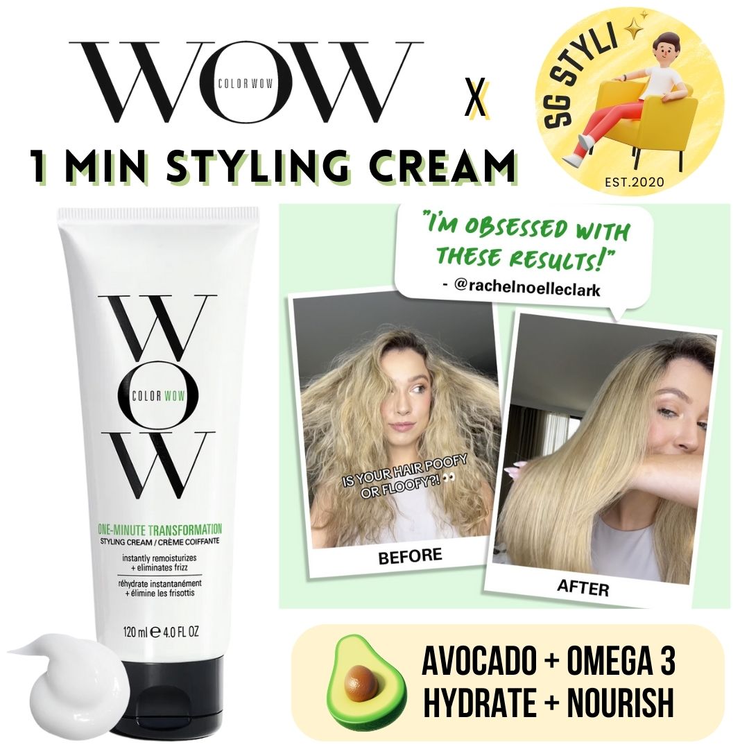 Color Wow Dream Coat 200ml Anti Frizz Supernatural Spray Anti-Humidity (Ideal For Frizzy Hair)