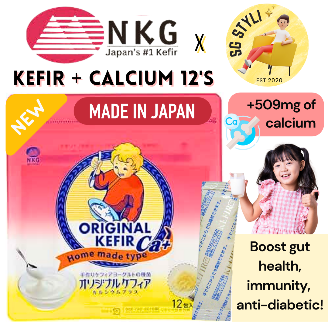 NKG Nihon Kefir Original Probiotics 90B CFU 14 Packs (Authorised Distributor)