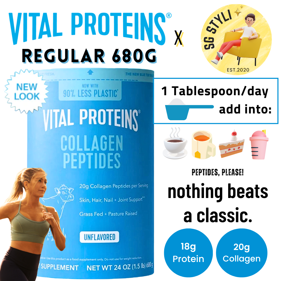 Vital Proteins Collagen Peptides 567g/680g Unflavored Value Size