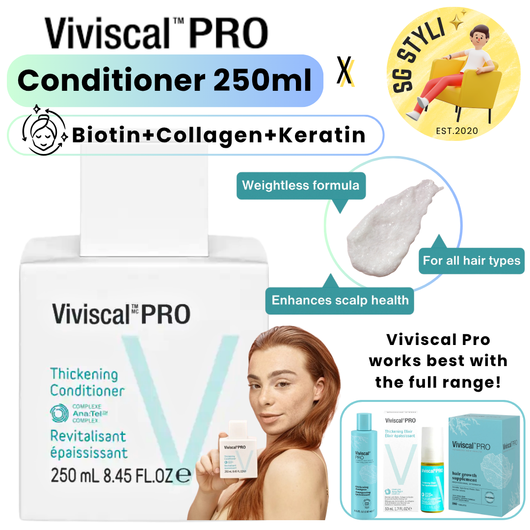 Viviscal Professional PRO 60/180 Tabs (Hair Growth Supplements)