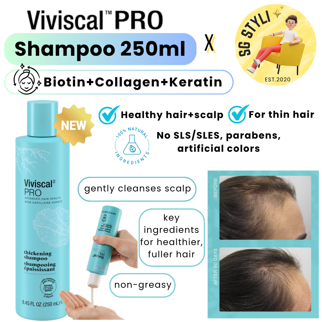 Viviscal Professional PRO 60/180 Tabs (Hair Growth Supplements)