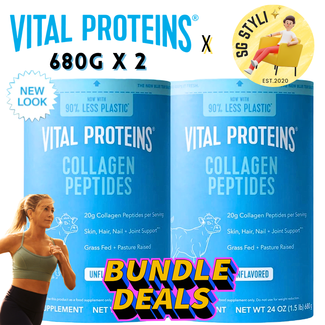 Vital Proteins Collagen Peptides 567g/680g Unflavored Value Size