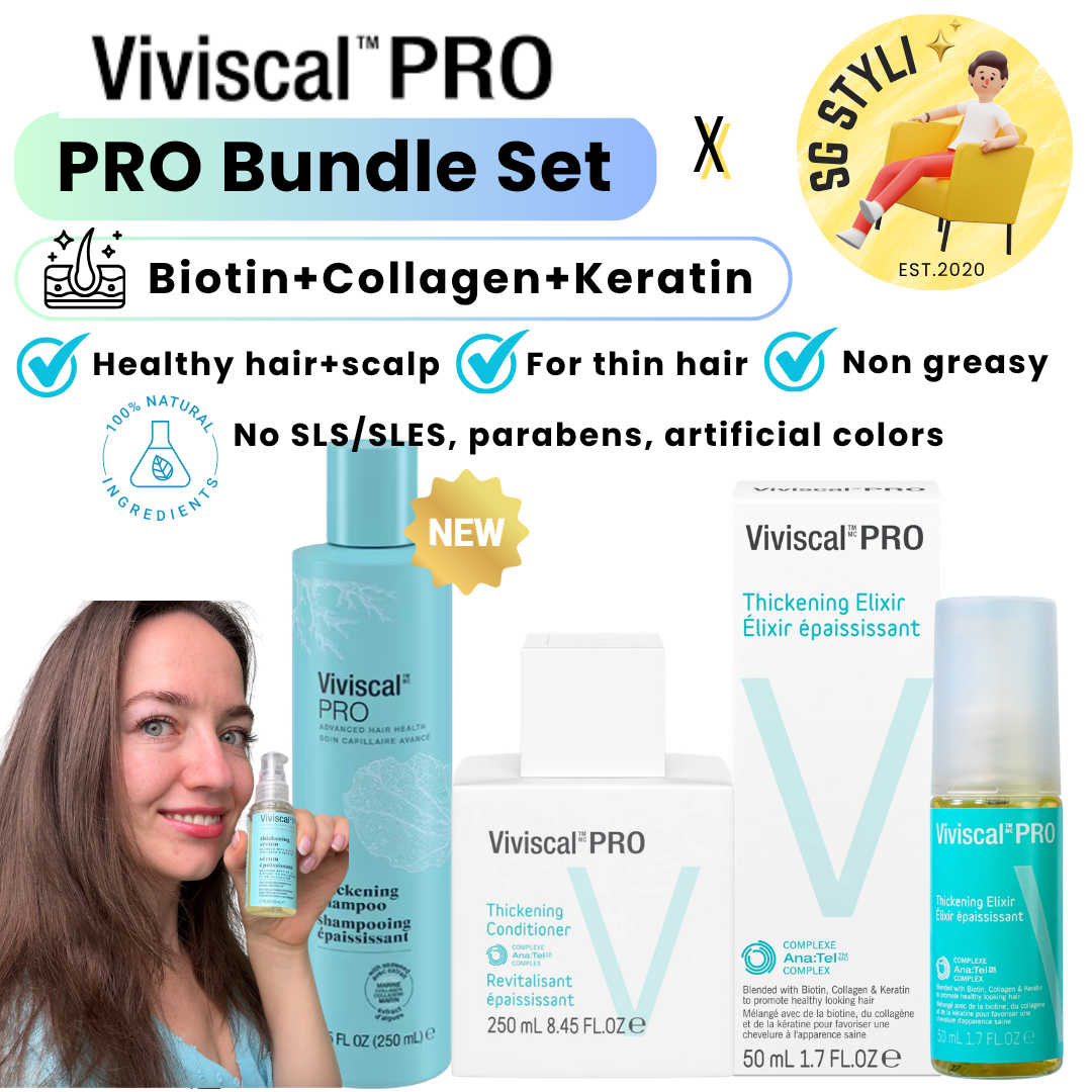 Viviscal Professional PRO 60/180 Tabs (Hair Growth Supplements)