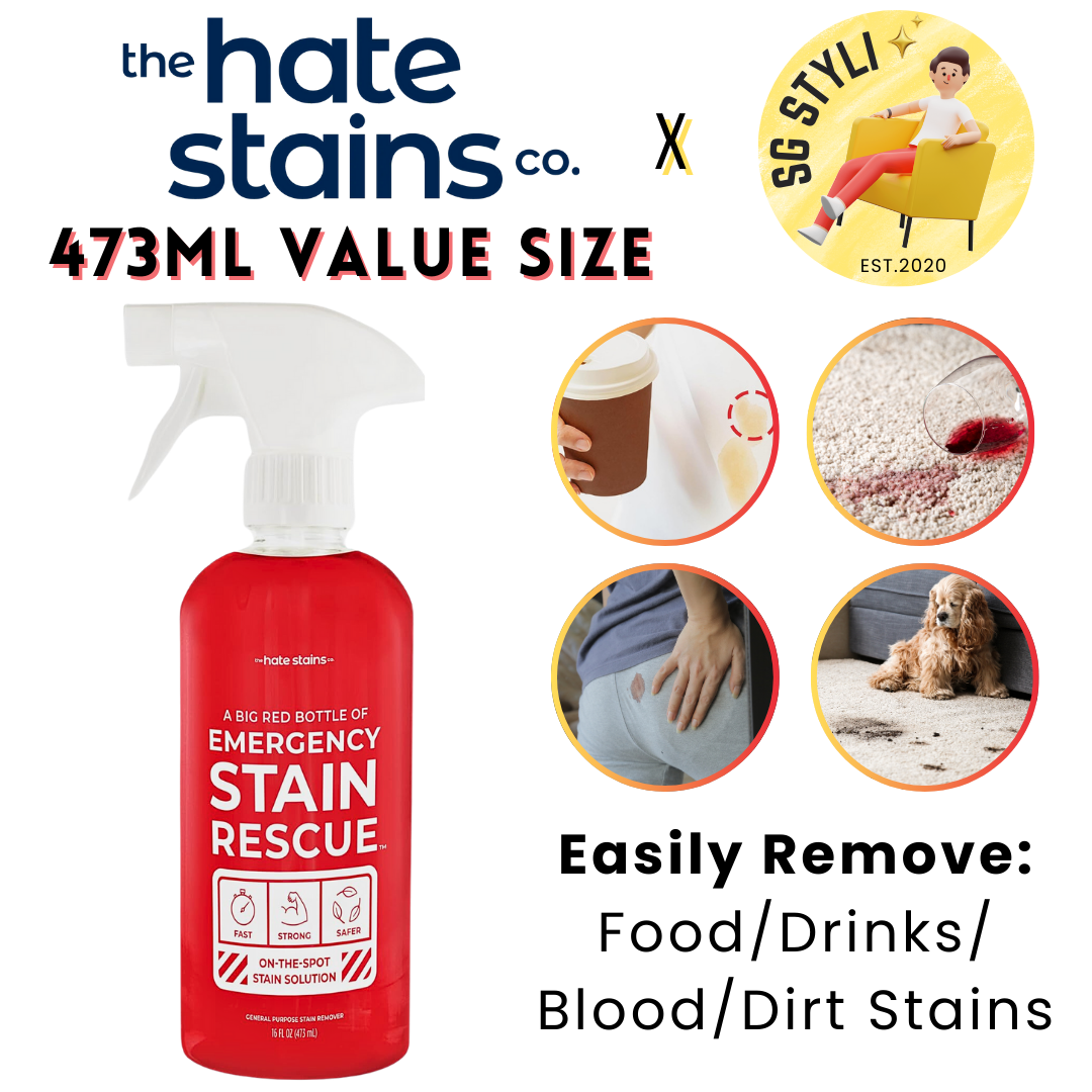 Emergency Stain Remover/ Miss Mouth's Messy Eater Spray or Wipes for Clothes, Fabric, Silk, Linen