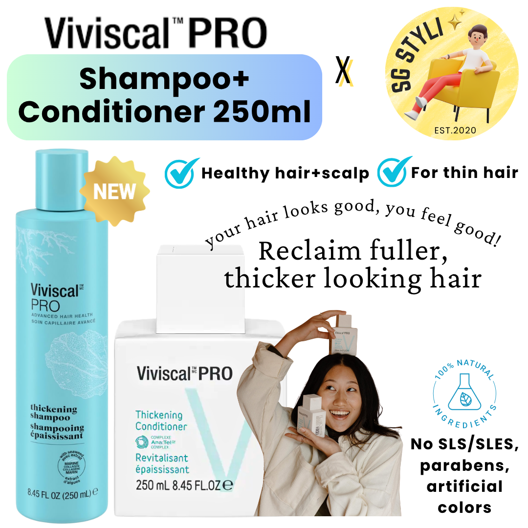 Viviscal Professional PRO 60/180 Tabs (Hair Growth Supplements)