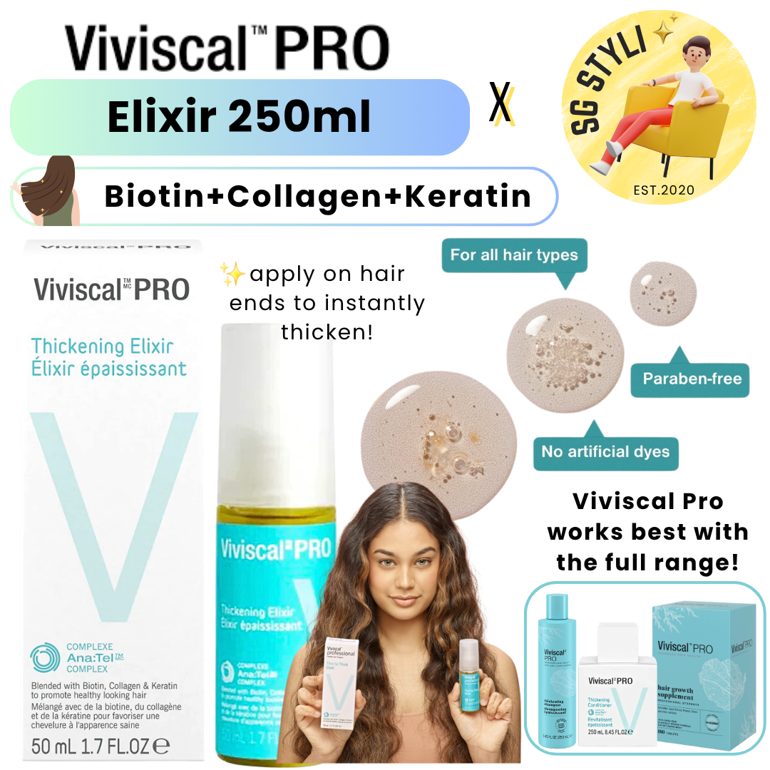 Viviscal Professional PRO 60/180 Tabs (Hair Growth Supplements)