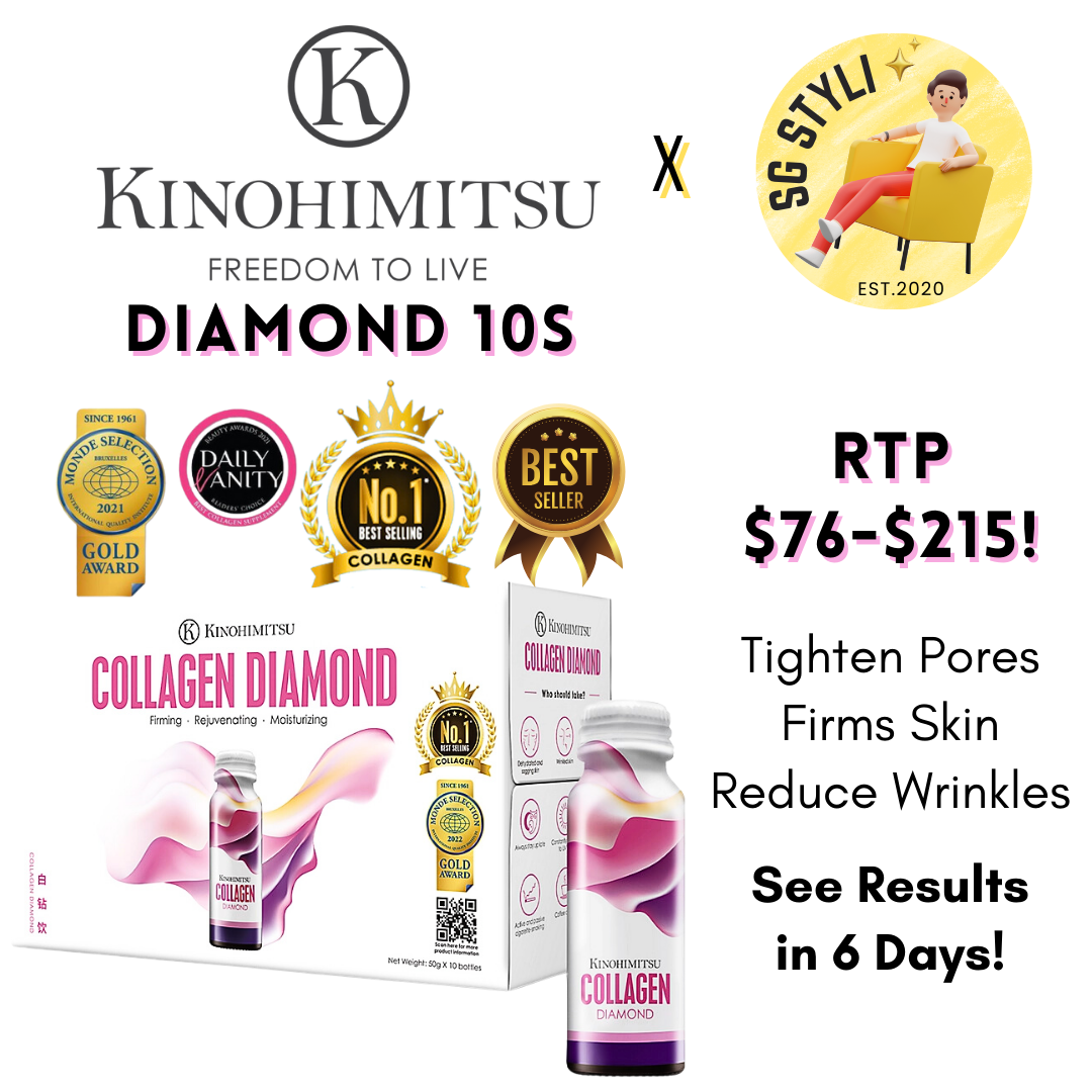 Kinohimitsu Collagen Diamond/Men 10/20/30/64 Bottles (Collagen Drink)