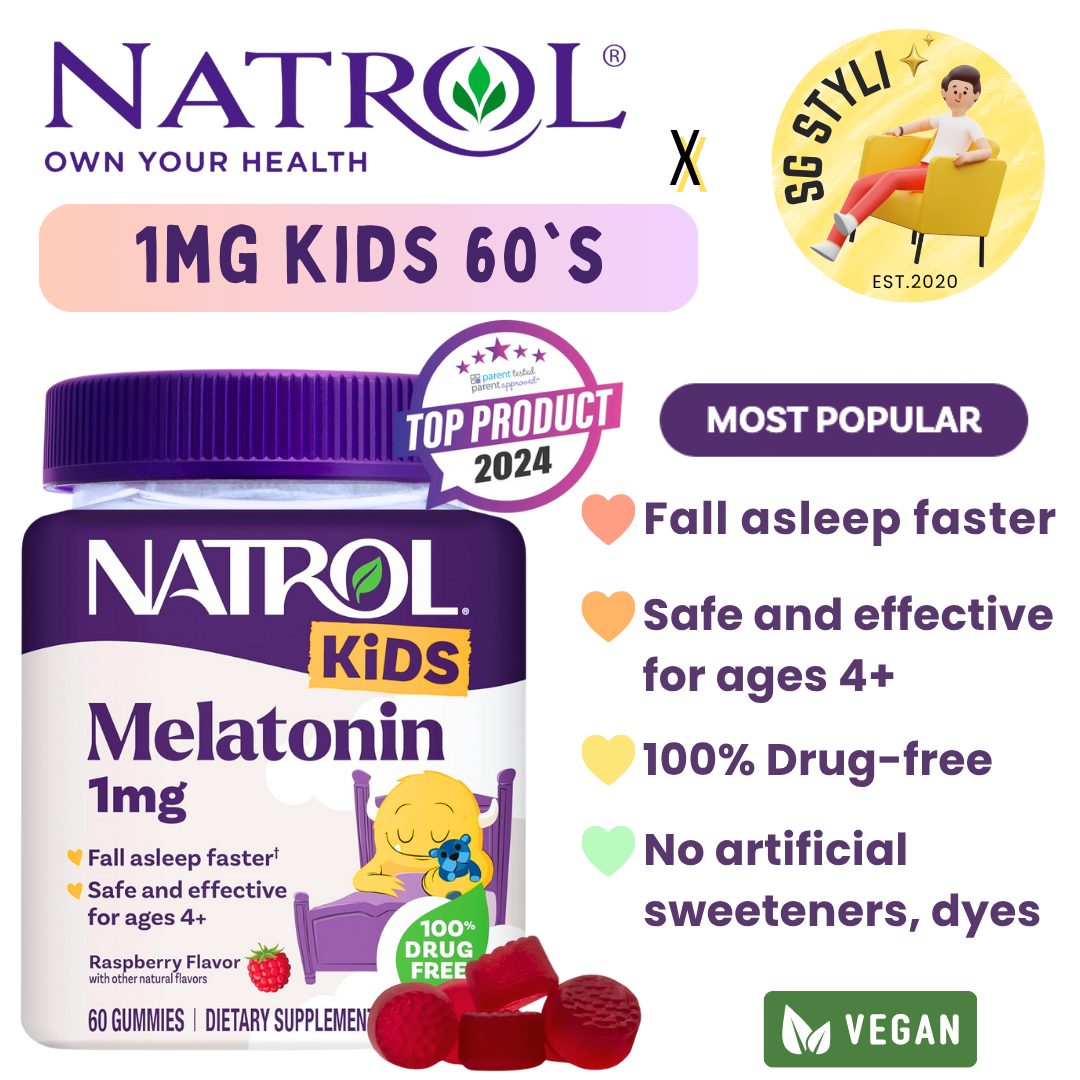 Natrol Melatonin 5/10mg 100/140/150 Sleep Tablets Gummies Timed Release Fast Dissolve