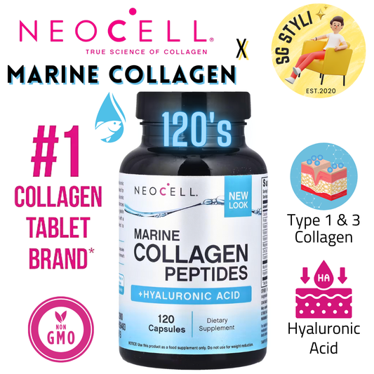 Neocell Super Collagen 270 Tablets + Vitamin C + Biotin