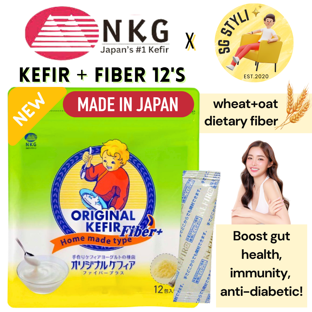 NKG Nihon Kefir Original Probiotics 90B CFU 14 Packs (Authorised Distributor)