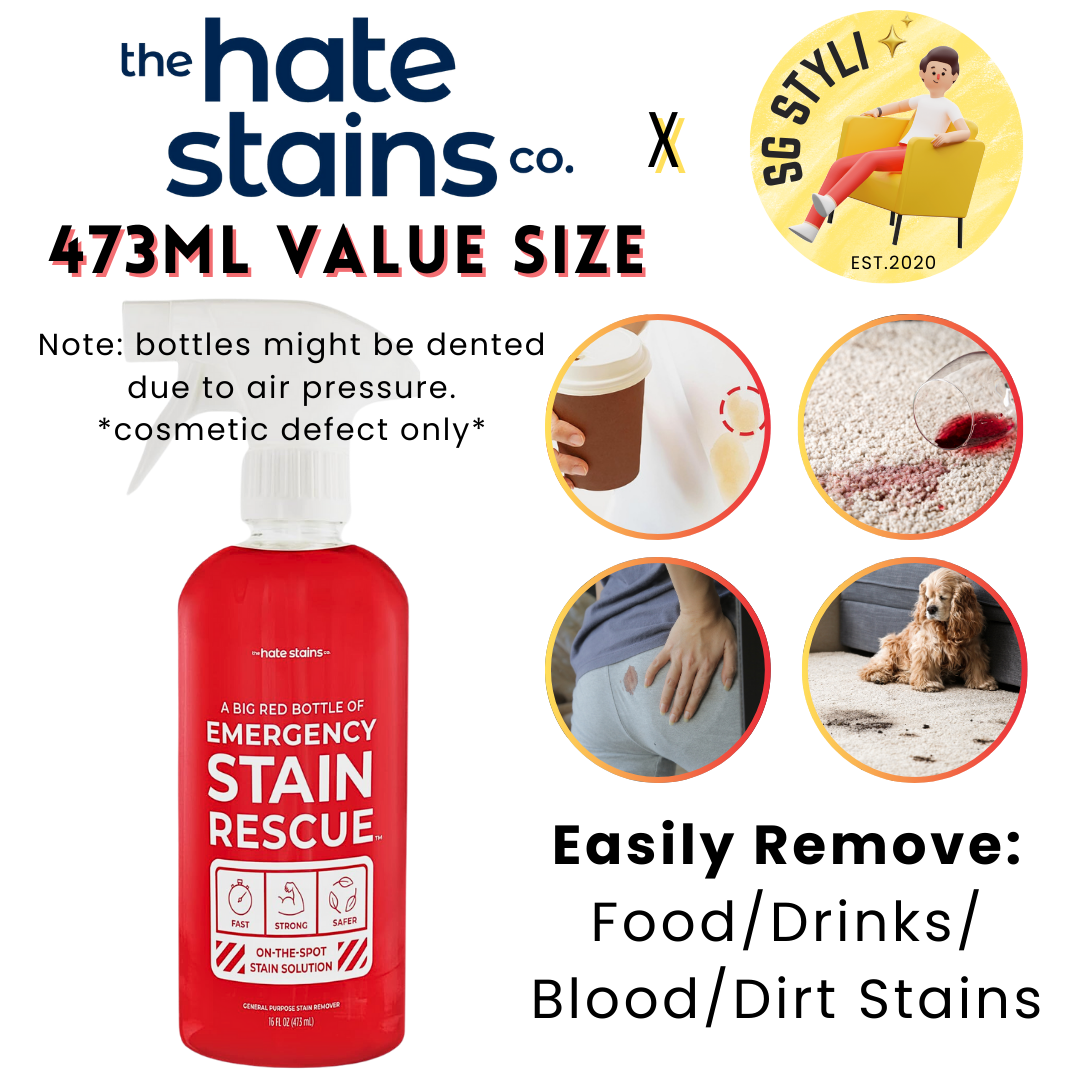 Emergency Stain Remover/ Miss Mouth's Messy Eater Spray or Wipes for Clothes, Fabric, Silk, Linen