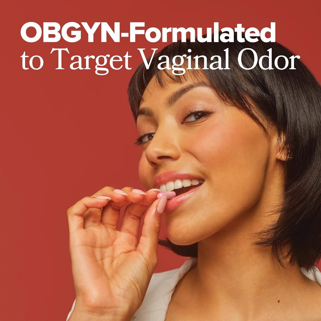 URO Vaginal Probiotics 60's for Women pH Balance with Prebiotics & Lactobacillus