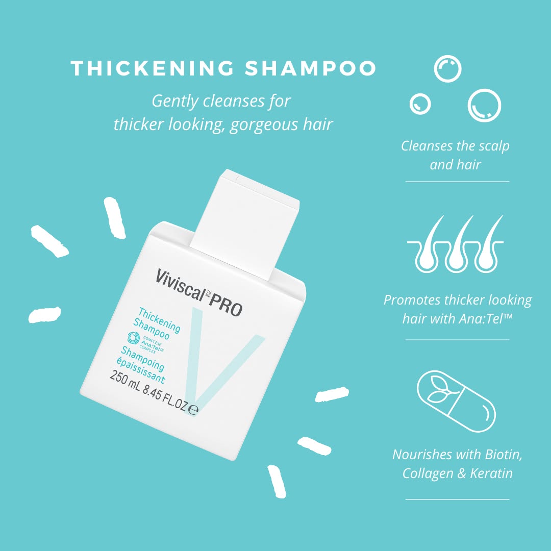 Viviscal Professional PRO 60/180 Tabs (Hair Growth Supplements)