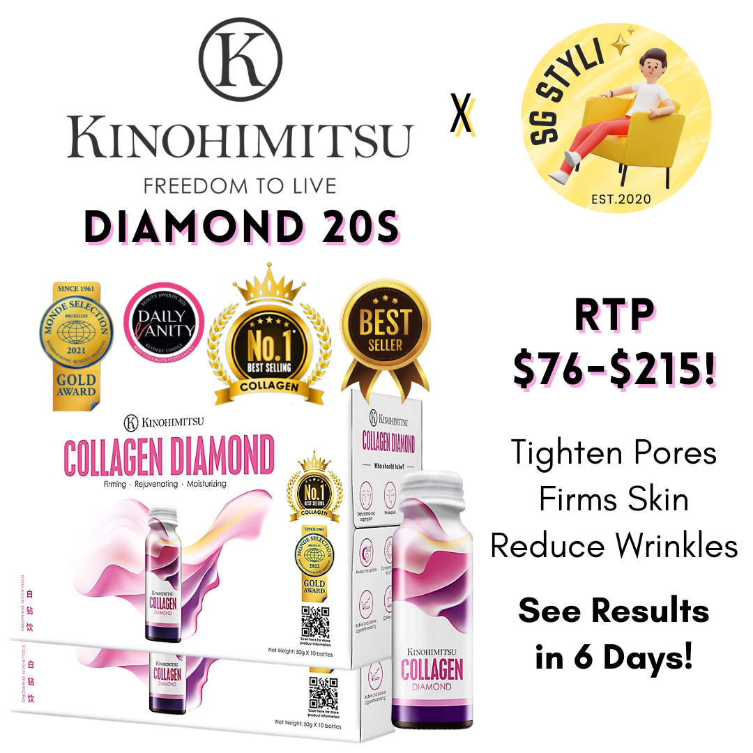 Kinohimitsu Collagen Diamond/Men 10/20/30/64 Bottles (Collagen Drink)