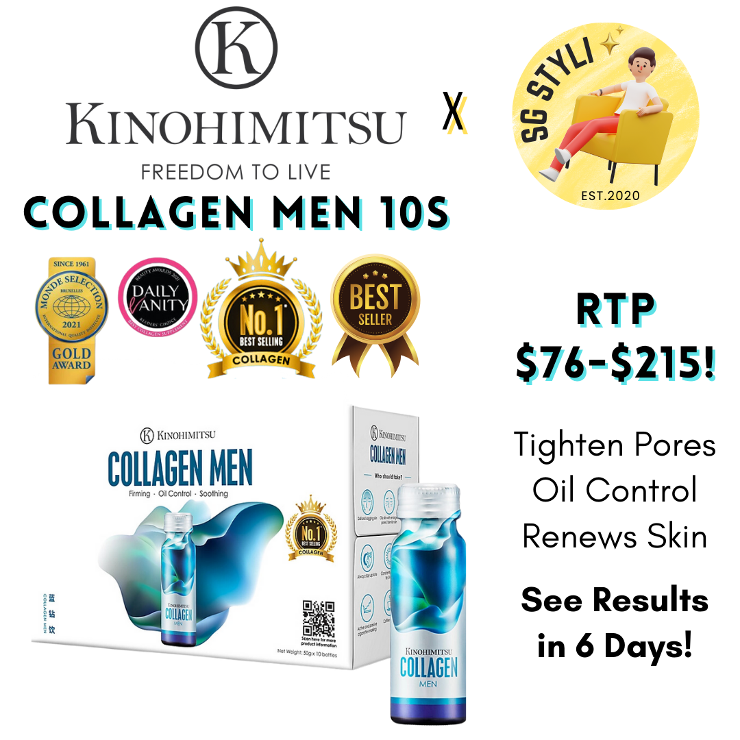 Kinohimitsu Collagen Diamond/Men 10/20/30/64 Bottles (Collagen Drink)