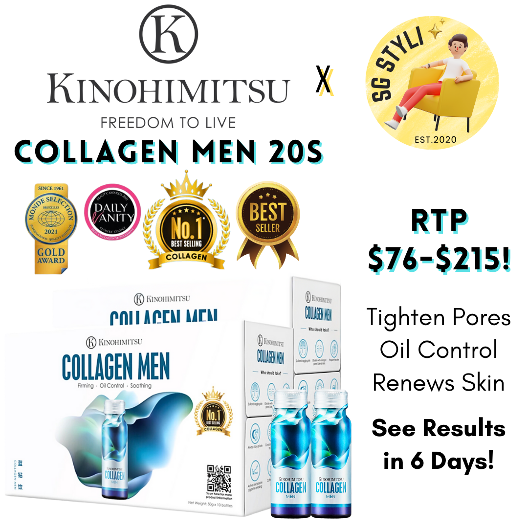 Kinohimitsu Collagen Diamond/Men 10/20/30/64 Bottles (Collagen Drink)