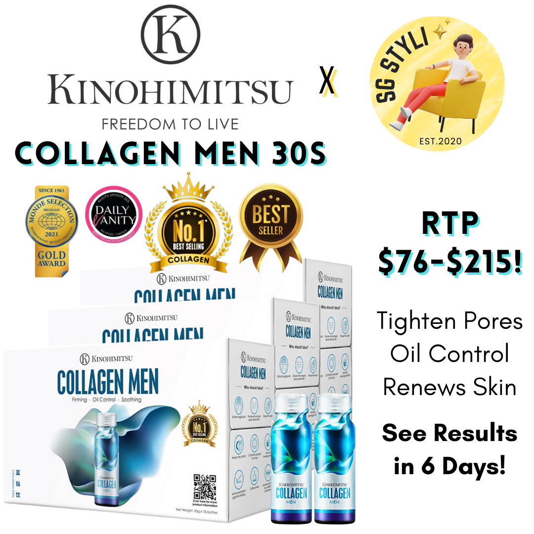 Kinohimitsu Collagen Diamond/Men 10/20/30/64 Bottles (Collagen Drink)
