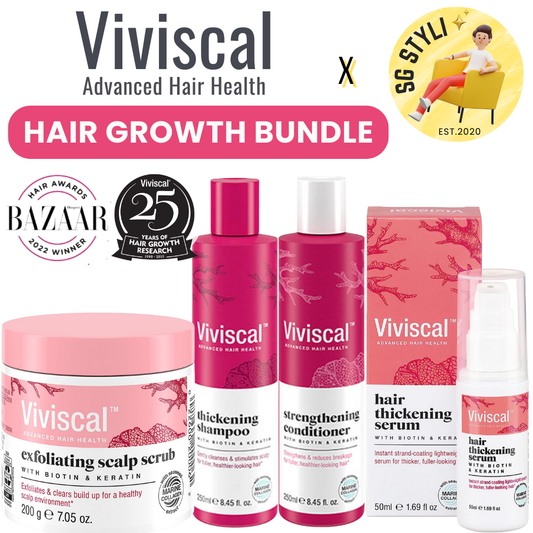 Viviscal Gorgeous Growth Densifying Shampoo/Conditioner 250ml (Woman/Man) (Promotes Hair Growth)