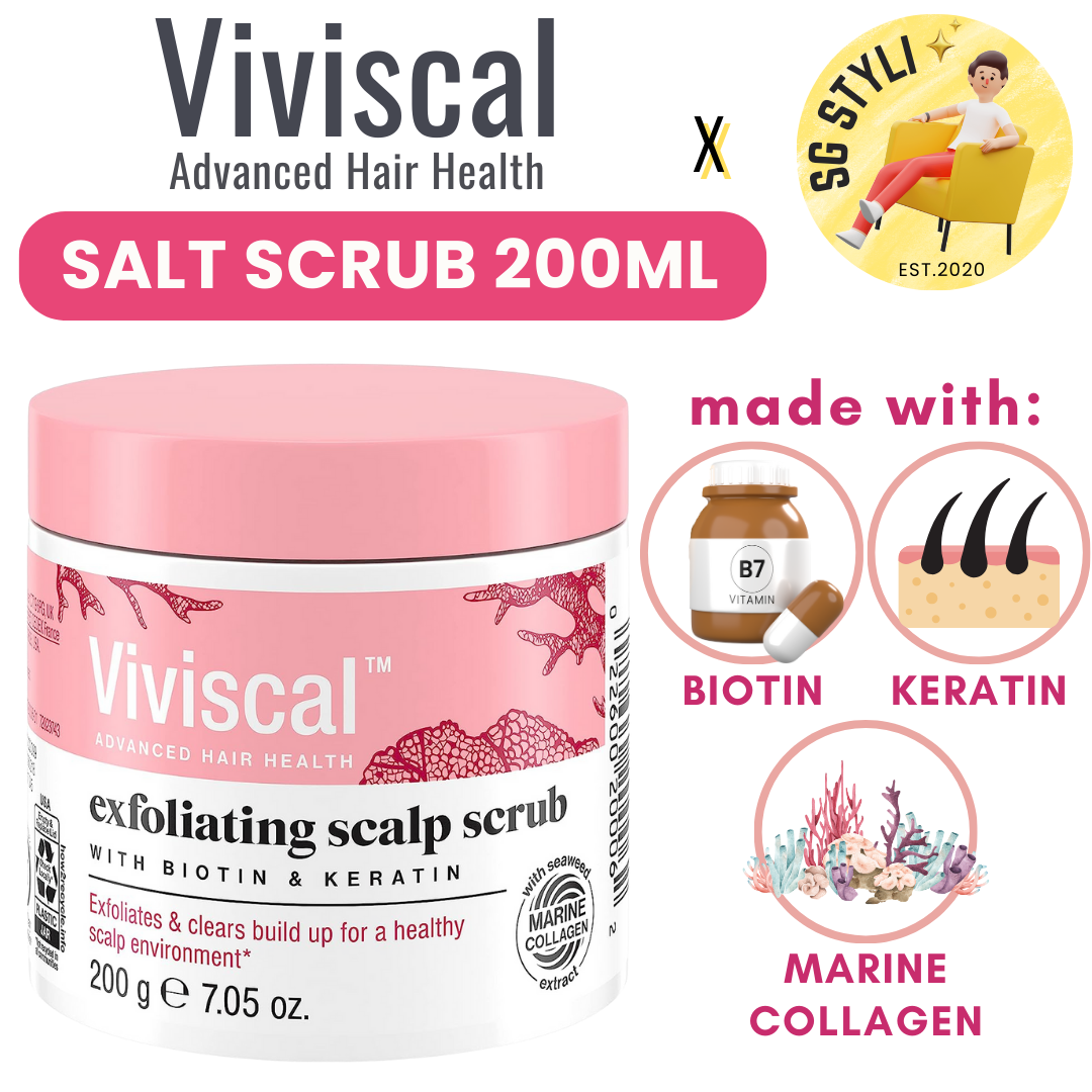 Viviscal Gorgeous Growth Densifying Shampoo/Conditioner 250ml (Woman/Man) (Promotes Hair Growth)
