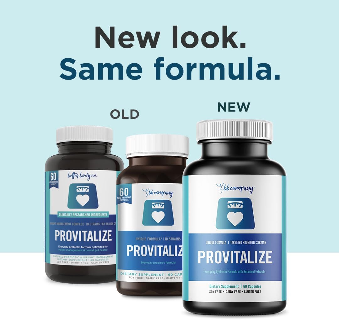 Provitalize Previtalize Slim Gut Bundle for Slimming - Promote Digestion, Metabolism and Gut Health