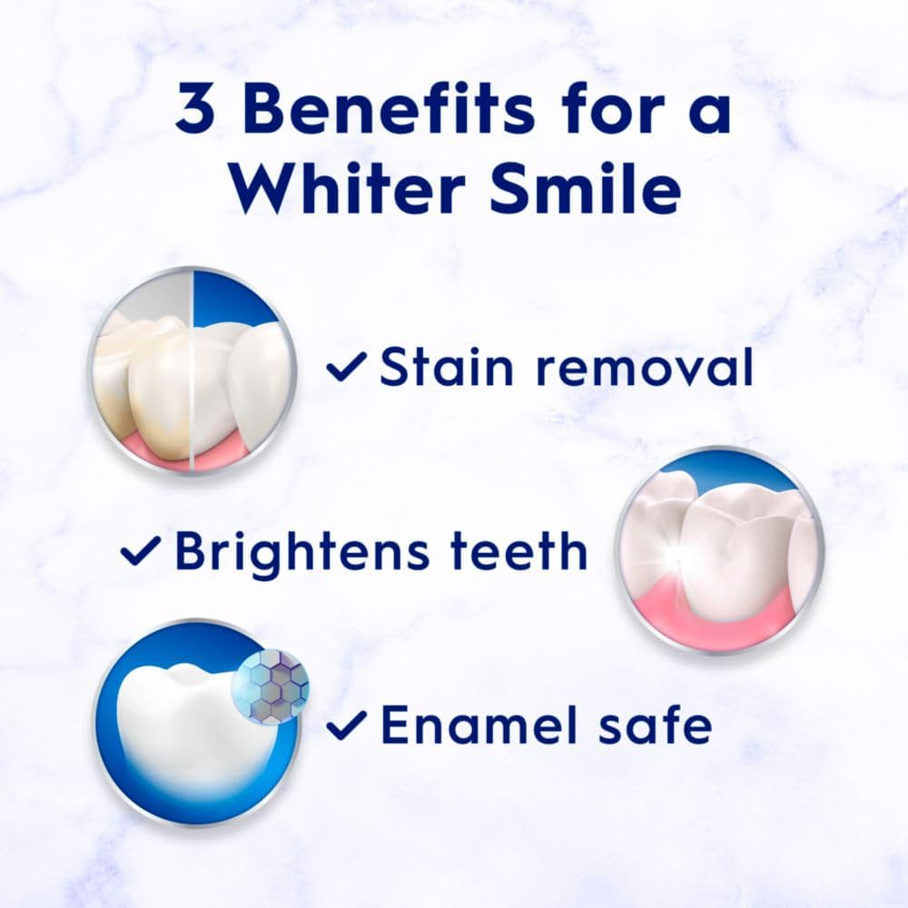 Crest Charcoal/Scope Whitening + Intensive Clean Toothpaste 419g Value 3/4 Packs