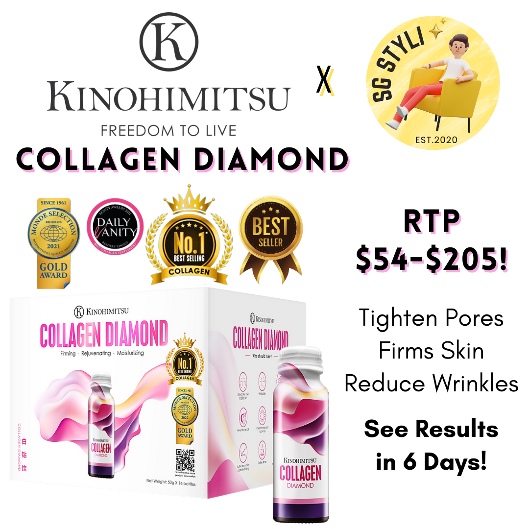 Kinohimitsu Collagen Diamond/Men 10/20/30/64 Bottles (Collagen Drink)