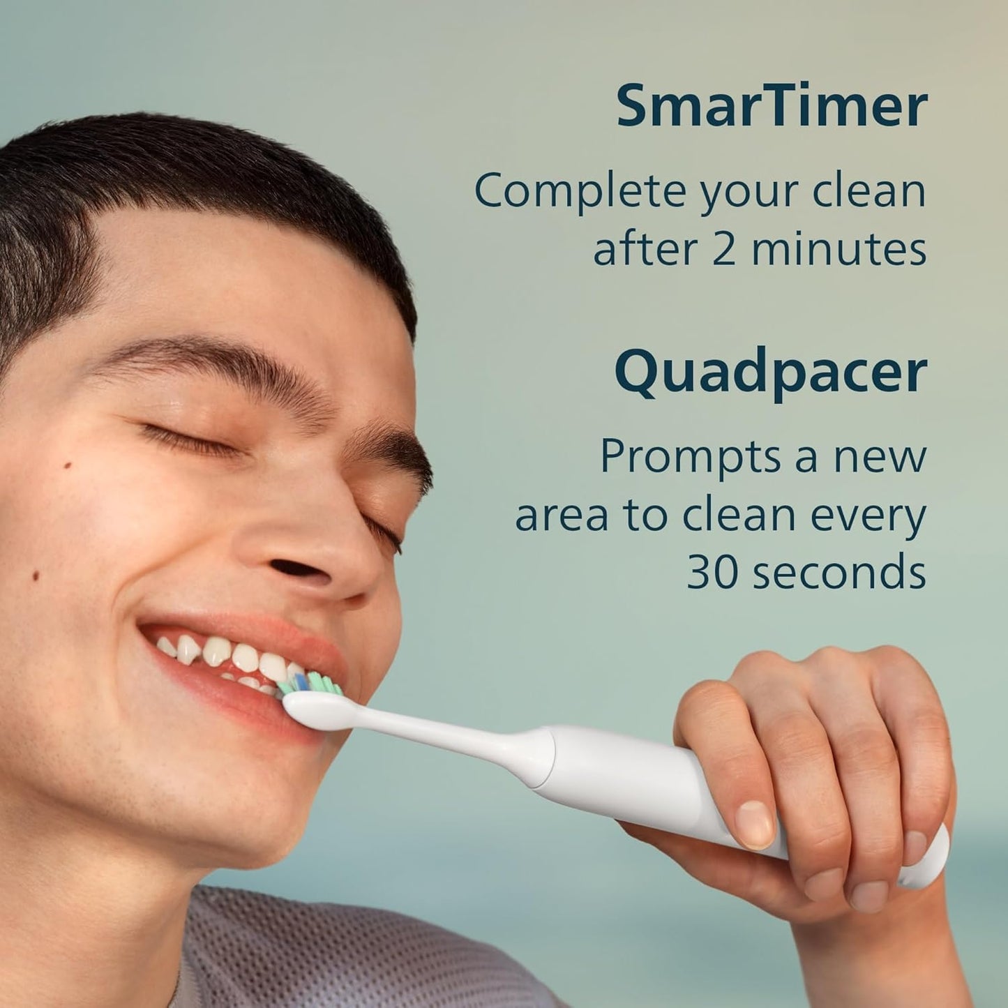 Philips Sonicare 4100 Series New 2022 Rechargeable Electric Toothbrush HX3681