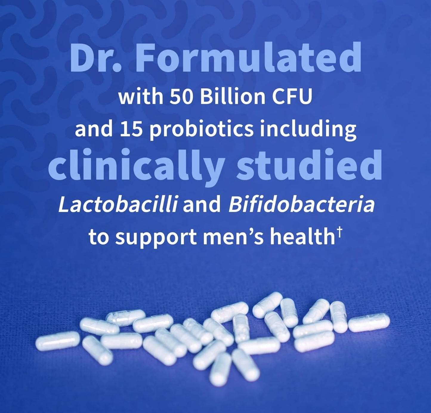 Garden of Life Probiotics Dr. Formulated Probiotics for Women Gut Health 50 Billion CFU