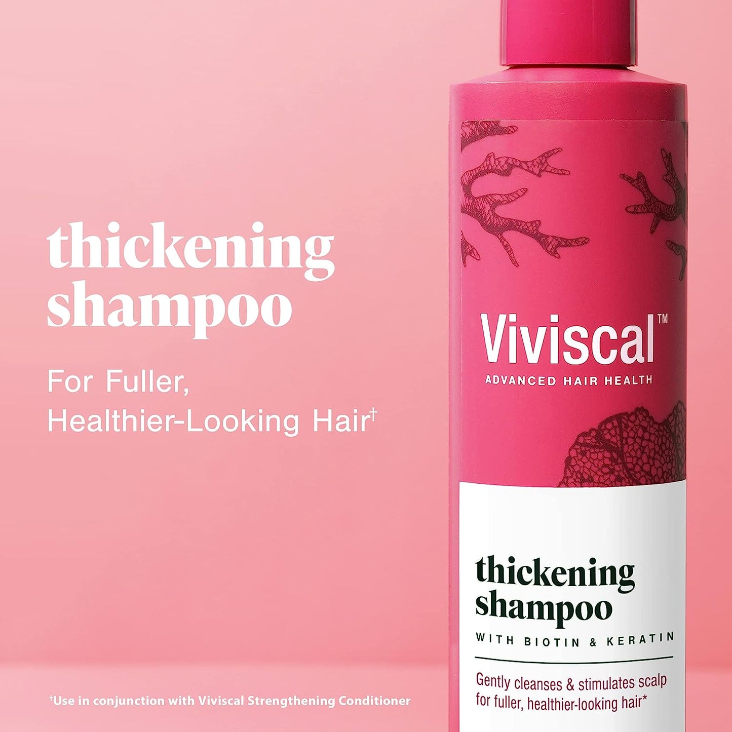 Viviscal Gorgeous Growth Densifying Shampoo/Conditioner 250ml (Woman/Man) (Promotes Hair Growth)