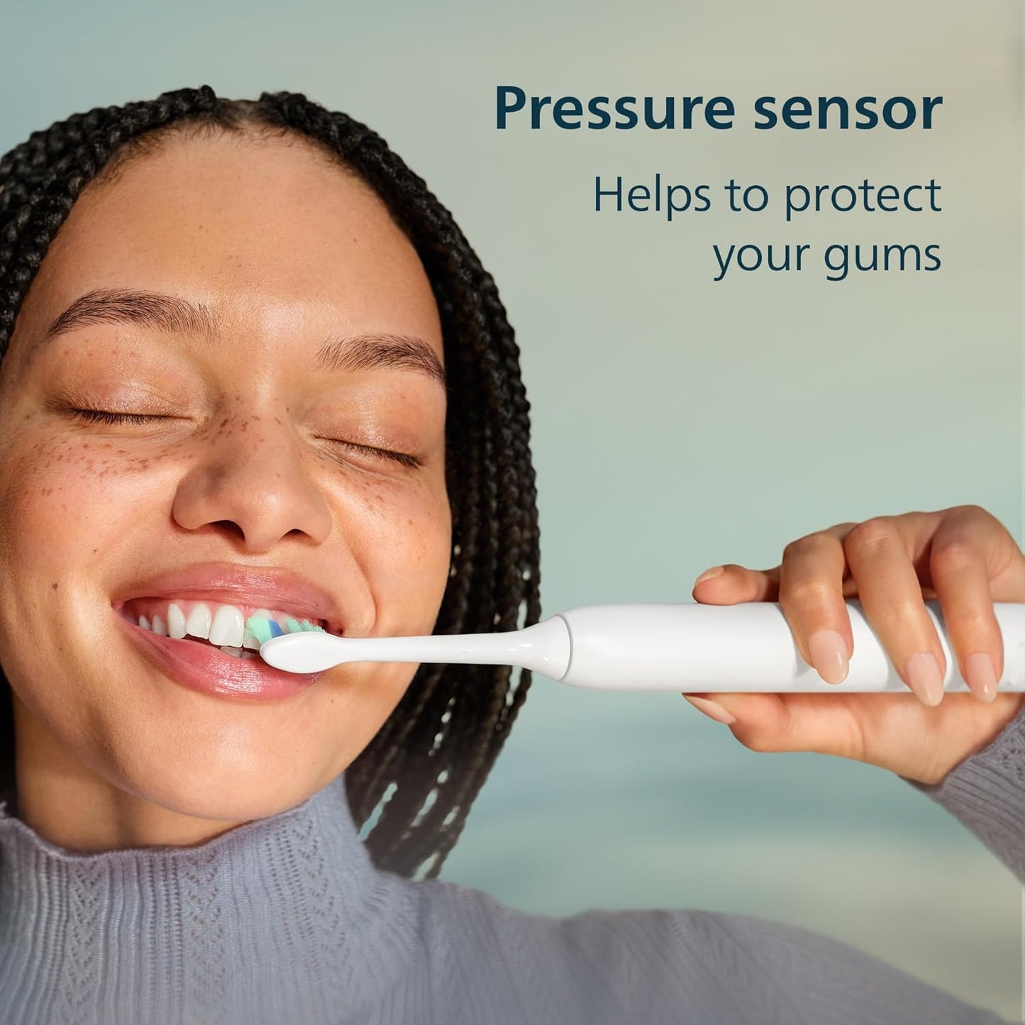 Philips Sonicare 4100 Series New 2022 Rechargeable Electric Toothbrush HX3681