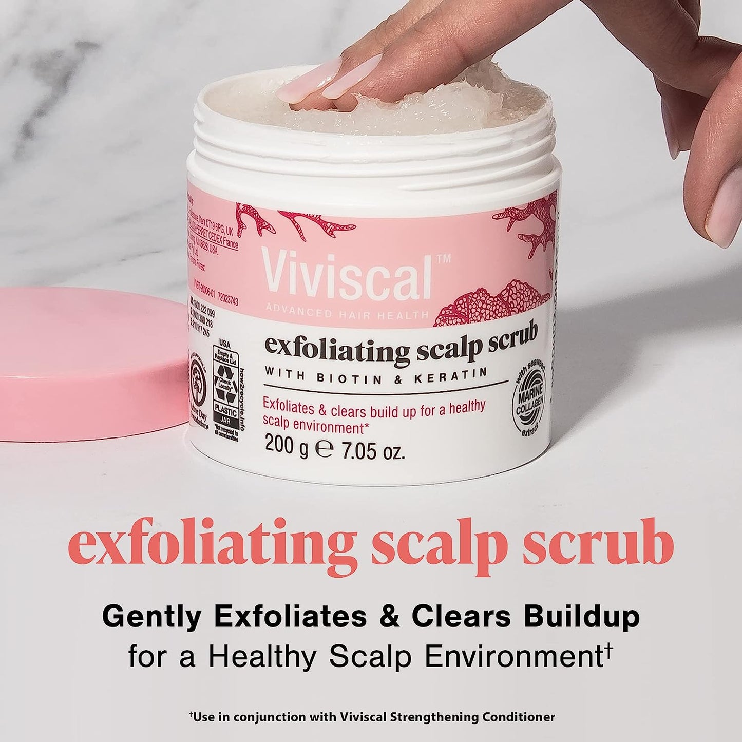 Viviscal Extra Strength Women/Men 60/180 Tabs (Hair Growth Supplements)