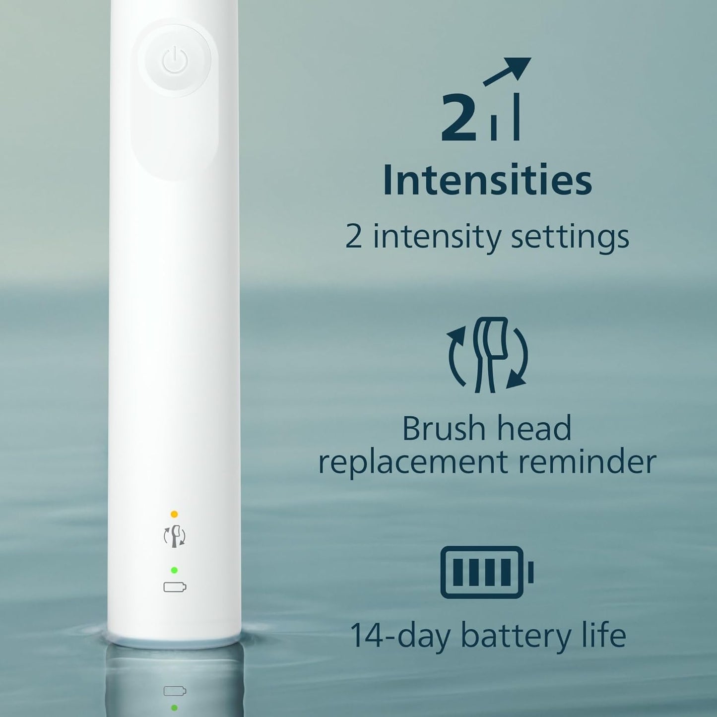 Philips Sonicare 4100 Series New 2022 Rechargeable Electric Toothbrush HX3681