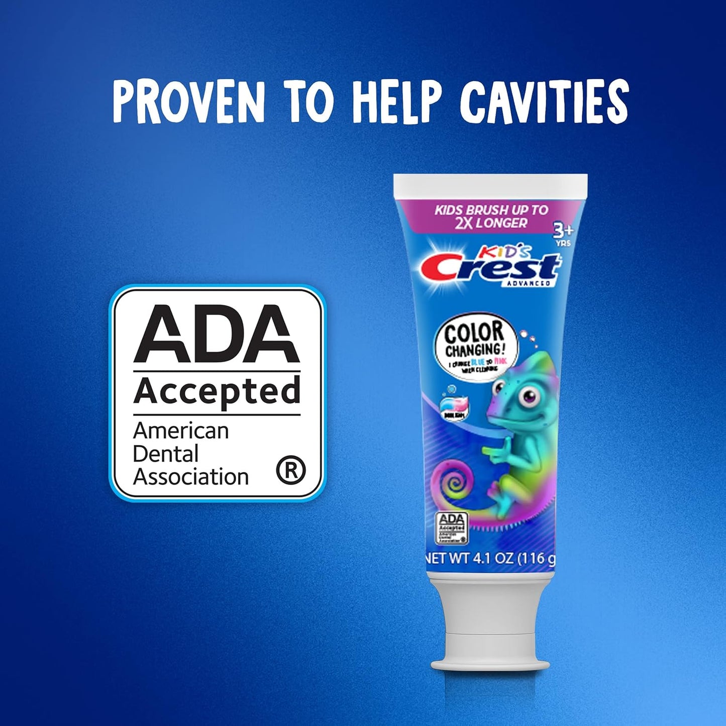 Crest Charcoal/Scope Whitening + Intensive Clean Toothpaste 419g Value 3/4 Packs